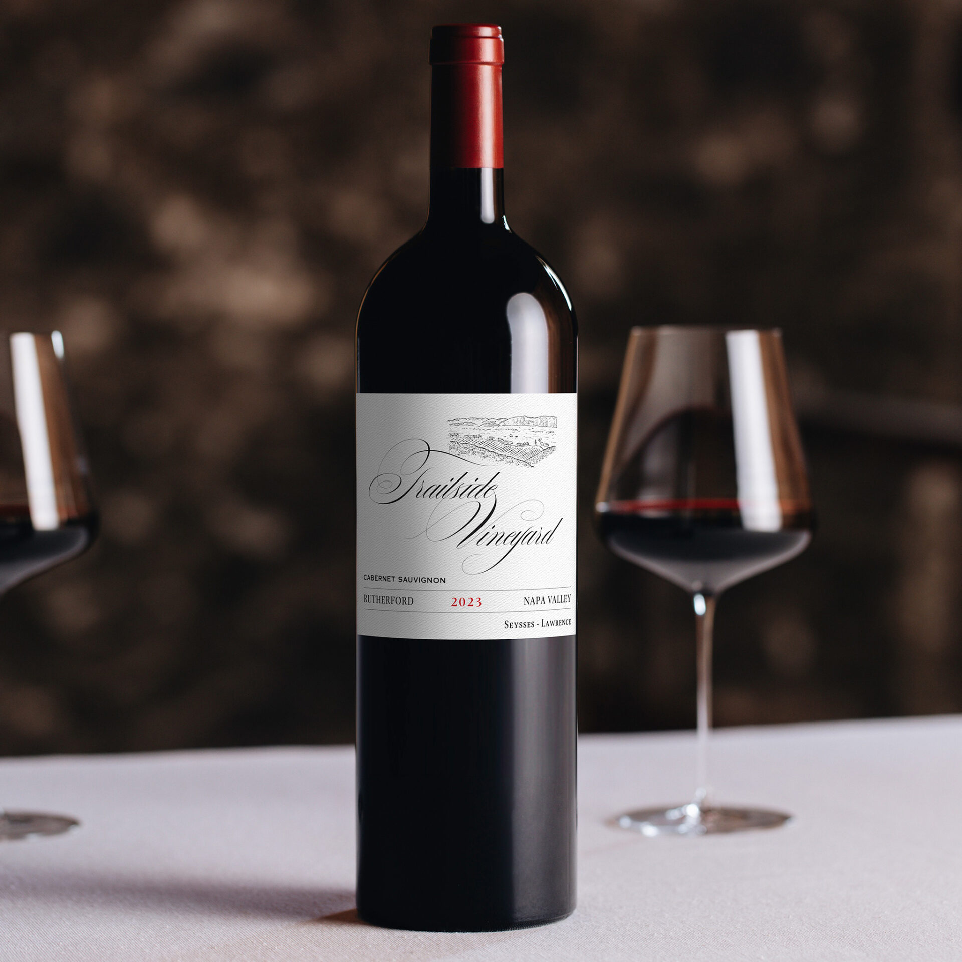 2023 Trailside Vineyard Cabernet Sauvignon Magnum
